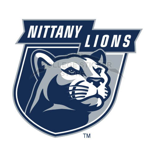 Personal Penn State Nittany Lions Iron-on Transfers (Wall Stickers)NO.5869